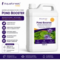 Добриво для водних рослин у ставку Aquaforest Booster POND 1000м