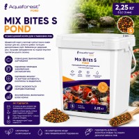 Корм для кої та ставкових риб 3мм Aquaforest Mix Bites S POND 2,25кг