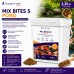 Корм для кої та ставкових риб 3мм Aquaforest Mix Bites S POND 2,25кг