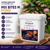 Корм для кої та ставкових риб 6мм Aquaforest Mix Bites M POND 2,25кг
