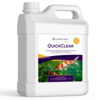 Aquaforest Quick Clear POND 1 л для швидкого очищення води у ставку