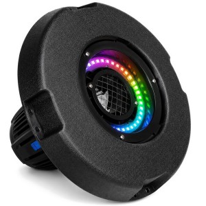 Плаваючий фонтан аератор з підсвіткою KM PondSplash Elite LED 20000 для ставка