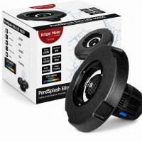 Фонтан, аератор для ставка Kruger Meier PondSplash Elite LED 40000 з LED-підсвіткою 40000 л/год