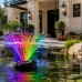 Фонтан, аератор для ставка Kruger Meier PondSplash Elite LED 400