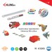 LED лампа 66см RGB з пультом Crystal Led XL-A30(80) 10Вт для акваріума 66-80 см