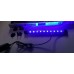 Світильник LED лампа 14.5 см 2.5 Вт Xilong T4-20e Blue для акваріума голуба