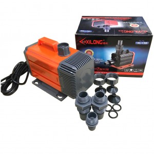 Насос XL-139 H-5.5m 135W 5500 л/год Xilong помпа для води ставка фонтана
